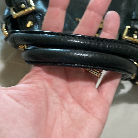 Michael Kors Black Bedford Leather Hobo Bag - Picture 11 of 11